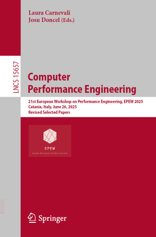 Immagine di copertina: Computer Performance Engineering 9783032163448