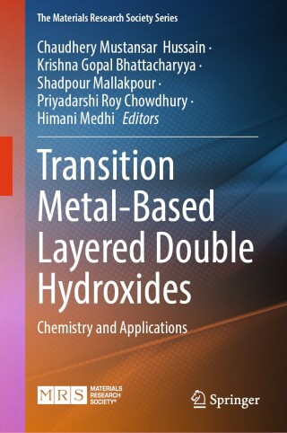 Imagen de portada: Transition Metal-Based Layered Double Hydroxides 9783032164162