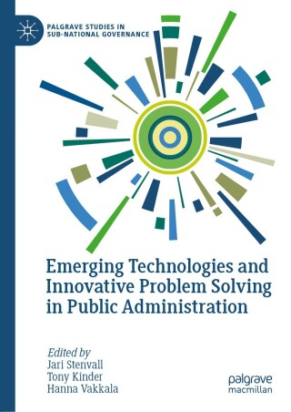 Imagen de portada: Emerging Technologies and Innovative Problem Solving in Public Administration 9783032164759