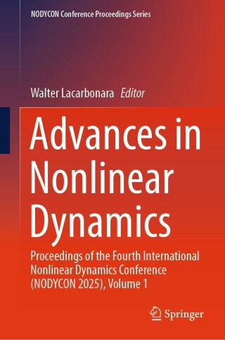 Imagen de portada: Advances in Nonlinear Dynamics 9783032165275