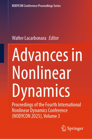 Cover image: Advances in Nonlinear Dynamics 9783032165312