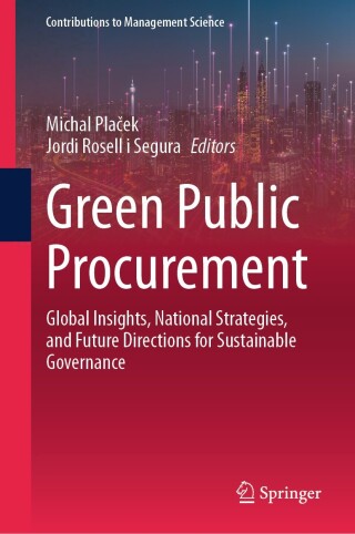 Imagen de portada: Green Public Procurement 9783032165695