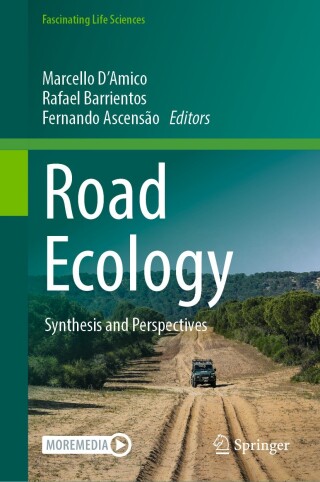Imagen de portada: Road Ecology 9783032166401