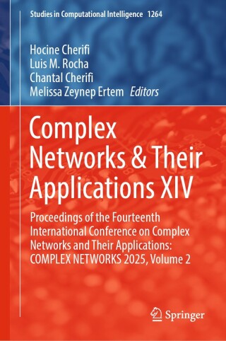 Titelbild: Complex Networks & Their Applications XIV 9783032166487