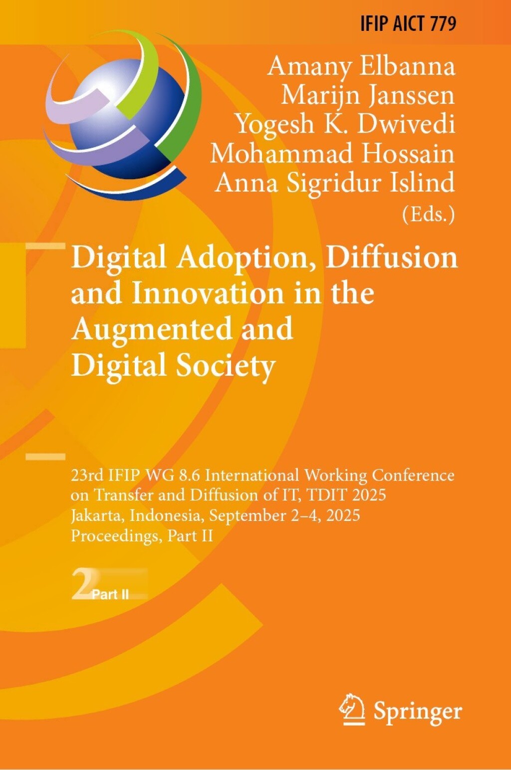 ISBN 9783032167781 product image for Digital Adoption  Diffusion and Innovation in the Augmented and Digital Society  | upcitemdb.com