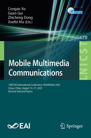 Imagen de portada: Mobile Multimedia Communications 9783032168221