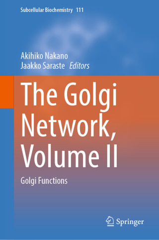 Imagen de portada: The Golgi Network, Volume II 9783032168320