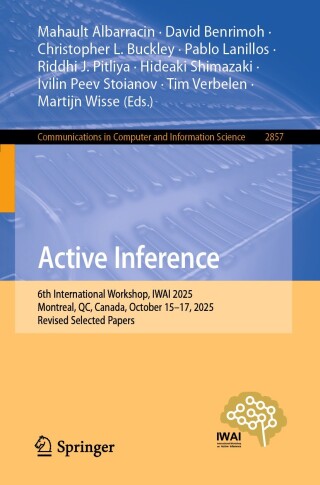 Imagen de portada: Active Inference 9783032169549