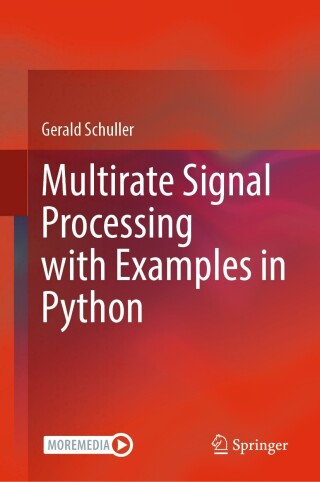 Imagen de portada: Multirate Signal Processing with Examples in Python 9783032172006