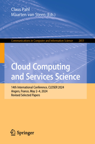 Imagen de portada: Cloud Computing and Services Science 9783032172853