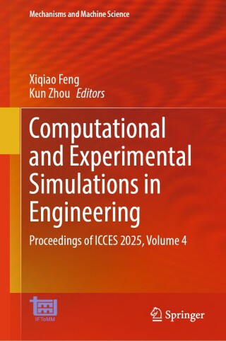 Imagen de portada: Computational and Experimental Simulations in Engineering 9783032173126
