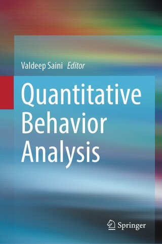 Imagen de portada: Quantitative Behavior Analysis 9783032174499