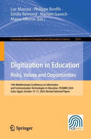 Cover image: Digitization in Education Risks, Values and Opportunities 9783032175564