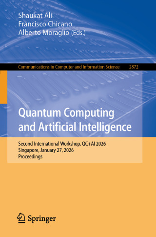 Cover image: Quantum Computing and Artificial Intelligence 9783032176240