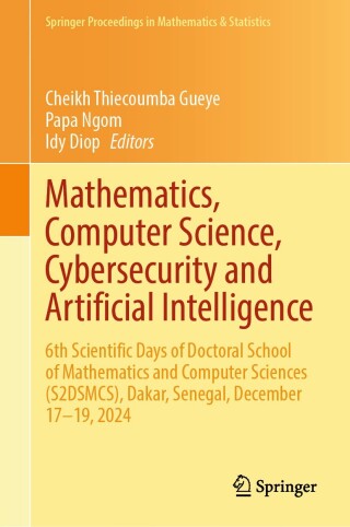Imagen de portada: Mathematics, Computer Science, Cybersecurity and Artificial Intelligence 9783032176653