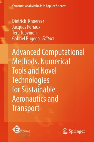Imagen de portada: Advanced Computational Methods, Numerical Tools and Novel Technologies for Sustainable Aeronautics and Transport 9783032176950