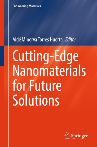 Imagen de portada: Cutting-Edge Nanomaterials for Future Solutions 9783032177292