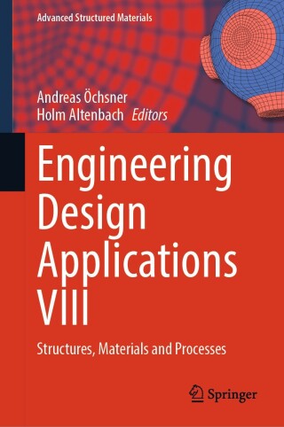 Imagen de portada: Engineering Design Applications VIII 9783032177438