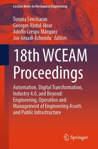 Titelbild: 18th WCEAM Proceedings 9783032177827