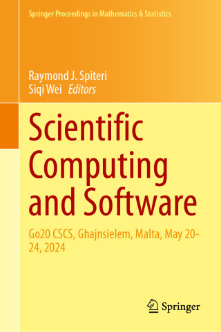 Cover image: Scientific Computing and Software 9783032178091