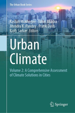 Imagen de portada: Urban Climate 9783032178947