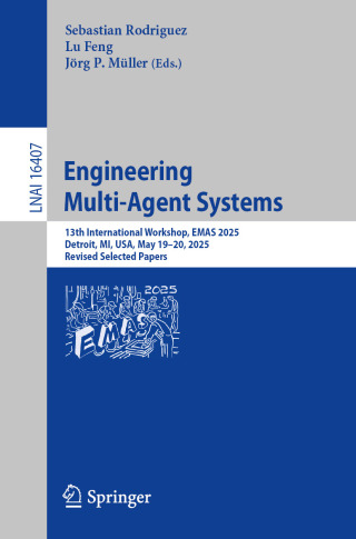 Imagen de portada: Engineering Multi-Agent Systems 9783032180100