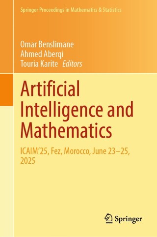 Cover image: Artificial Intelligence and Mathematics 9783032180414