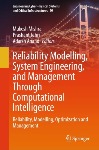 Imagen de portada: Reliability Modelling, System Engineering, and Management Through Computational Intelligence 9783032180926
