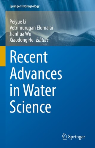 Imagen de portada: Recent Advances in Water Science 9783032181831