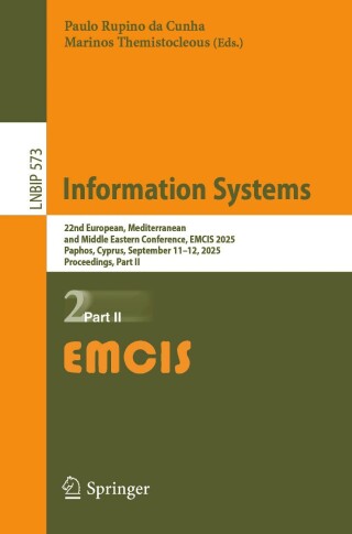 Imagen de portada: Information Systems 9783032184863