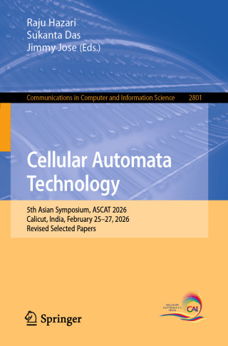 Imagen de portada: Cellular Automata Technology 9783032186119