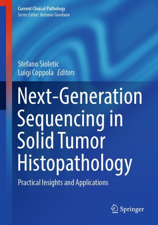 Imagen de portada: Next-Generation Sequencing in Solid Tumor Histopathology 9783032187895