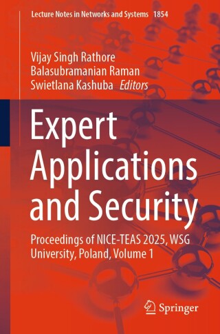 Imagen de portada: Expert Applications and Security 9783032188458