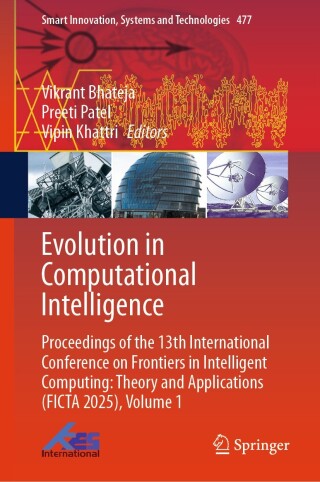 Cover image: Evolution in Computational Intelligence 9783032188489