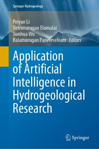 Cover image: Application of Artificial Intelligence in Hydrogeological Research 9783032188526