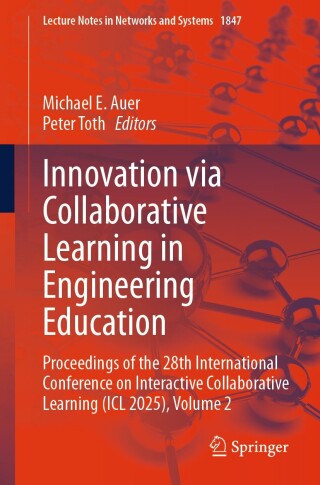 Omslagafbeelding: Innovation via Collaborative Learning in Engineering Education 9783032188847