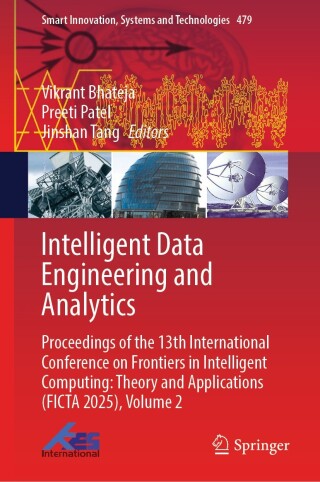 Imagen de portada: Intelligent Data Engineering and Analytics 9783032189738