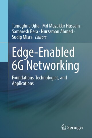 Imagen de portada: Edge-Enabled 6G Networking 9783032190413
