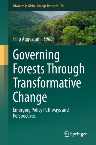 Imagen de portada: Governing Forests Through Transformative Change 9783032190710