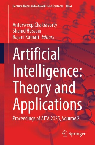 Imagen de portada: Artificial Intelligence: Theory and Applications 9783032191786