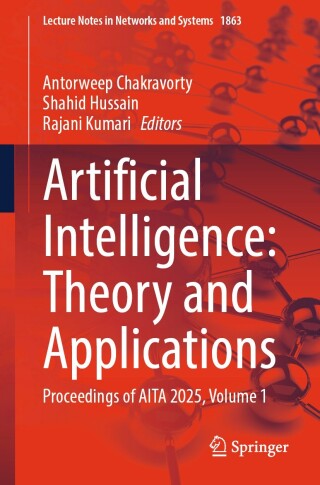Imagen de portada: Artificial Intelligence: Theory and Applications 9783032191816