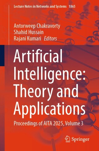 Imagen de portada: Artificial Intelligence: Theory and Applications 9783032191847
