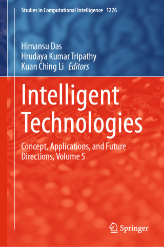 Titelbild: Intelligent Technologies 9783032192141
