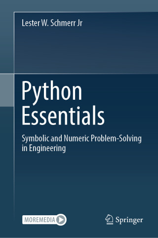 Cover image: Python Essentials 9783032192950