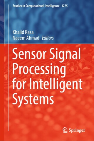 Cover image: Sensor Signal Processing for Intelligent Systems 9783032195425