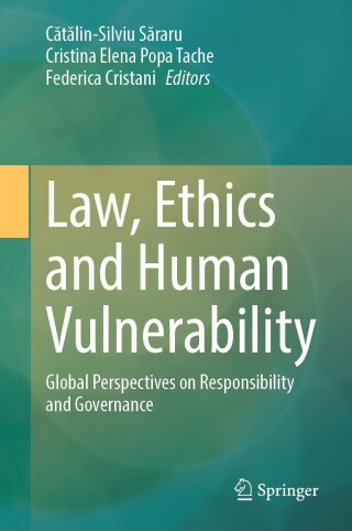 Imagen de portada: Law, Ethics and Human Vulnerability 9783032195463