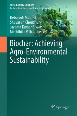 Imagen de portada: Biochar: Achieving Agro-Environmental Sustainability 9783032198549