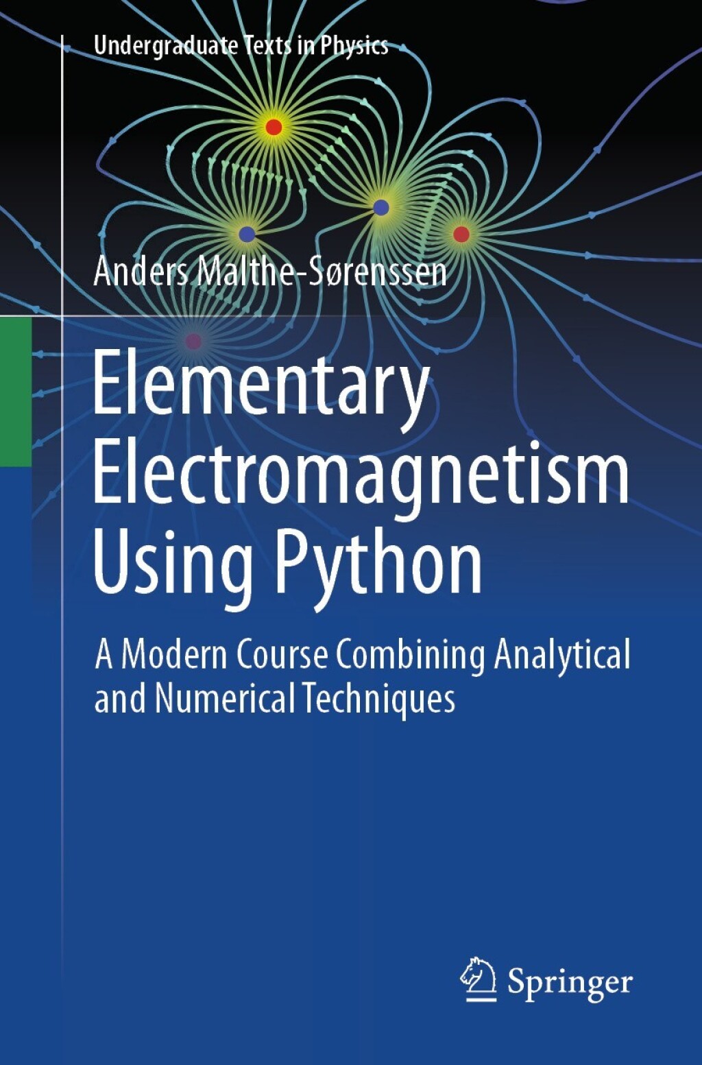 Elementary Electromagnetism Using Python (eBook Rental)