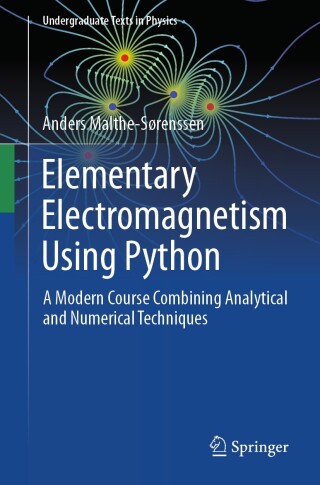 Titelbild: Elementary Electromagnetism Using Python 9783032198754
