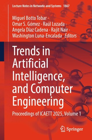 Imagen de portada: Trends in Artificial Intelligence, and Computer Engineering 9783032199126